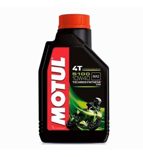 Óleo Moto Motul 5100 4t 15w50 Semi Sintético Bmw Ducati Ktm