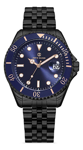 David Guner Automatic Pro Diver Watch For Men | Water