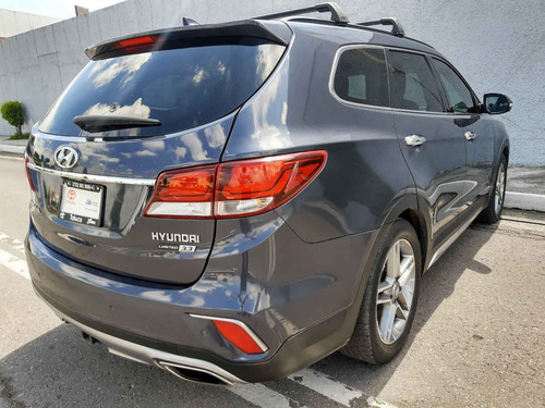 Imagen 5 de 15 de Hyundai Santa Fe 2018 5p Limited L4/2.0 Aut