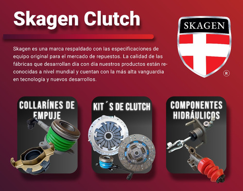 Kit De Clutch Ford Mustang Gt 4.6 V8 2001 2002 4° Gen
