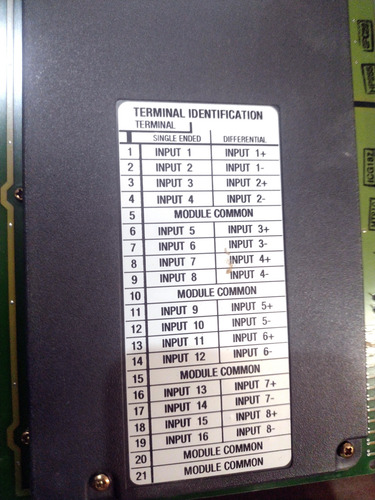 Módulo De Entrada Analógica Plc-5 Modelo 1771-ife-c Allen B