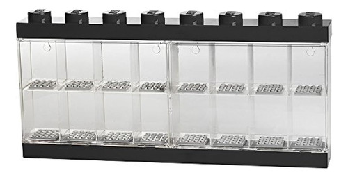 Lego Minifigure Display Case 16 Negro 40660603