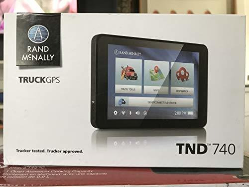 Tnd 740 Intelliroute Truck Navigation Gps With 7  Hd Kk