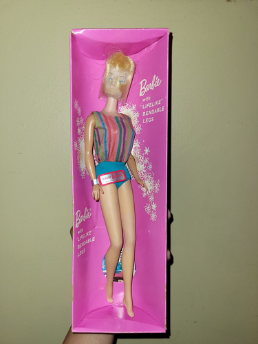 Muñeca Barbie 1964 De Colección
