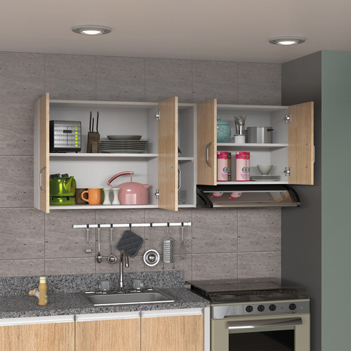 Gabinete Superior De Cocina 150 Cm Maderkit