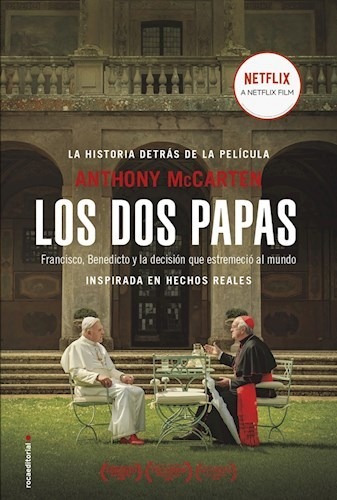 Libro Los Dos Papas De Antony Mccarten
