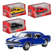 Comprar Chevrolet Camaro Z\u002F28 1967 Escala 1:43 Kinsmart Auto Metal