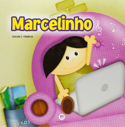 Marcelinho: Não se aplica, de C. Franklin, Gisleine. Histórias emocionantes Editorial Ciranda Cultural Editora E Distribuidora Ltda., capa mole em português, 2011