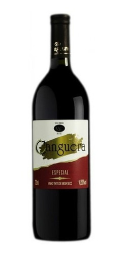 Vinho Tinto Seco Isabel/bordô 720ml - Canguera