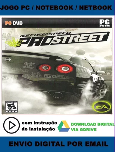 Need for Speed ProStreet - Jogo PS3 Mídia Física