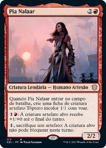 Deck Commander Magic The Gathering - Artefatos Izzet