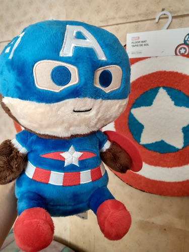 Peluche Capitán América 