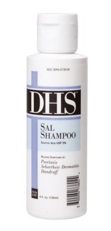 Shampoo Dhs Sal 3% Control De Caspa Seca 120ml