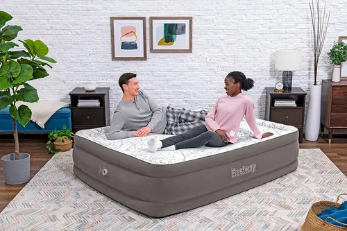 Colchón Inflable Electric Tritech Cushify Top 2.03x1.52x0.46