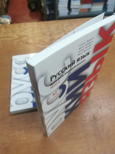 Ruso Para Hispanohablantes 2 A2. Libro De Curso - Herder