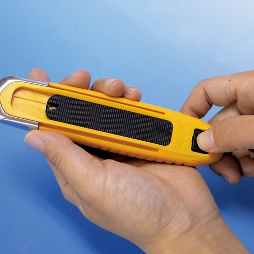 20 Cutters De Seguridad Sk-8 Olfa / Protección Automática