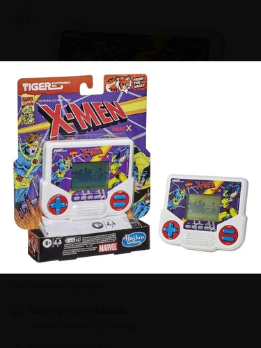 Hasbro Gaming Tiger Electronics Marvel X-men Project X (Usado)