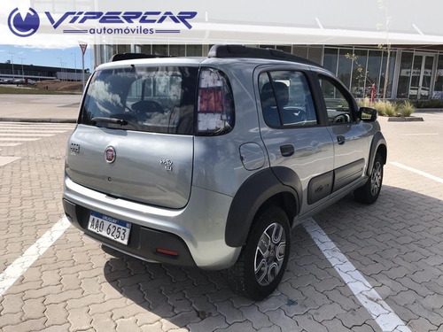 Fiat Uno Way 1.4 2016 Impecable!
