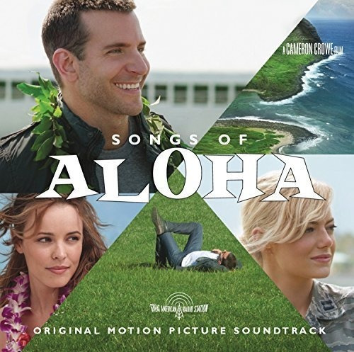 Cd De Canciones De Aloha Banda Sonora De La Película