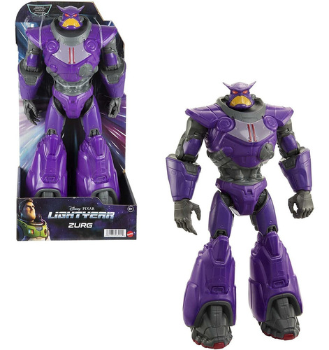 Figura De Acción Zurg De Disney Pixar Lightyear A Gr