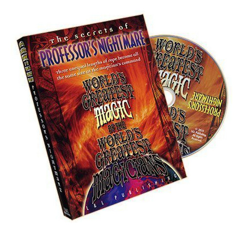 Profesor Pesadilla (magia Increíble) - Dvd