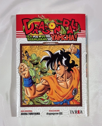 Libro Dragon Ball  La Vez Que Me Rencarne En Yamcha 