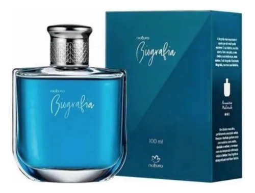 Perfume Masculino Biografia Clásico Oferta