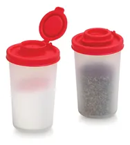 Comprar Signoraware - Juego De 2 Saleros Y Pimenteros A Prueba De H. Color Rojo