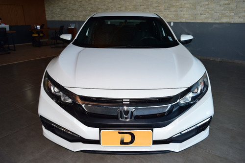 Imagem 6 de 15 de Honda Civic 2.0 16v Flexone Lx 4p Cvt 2020