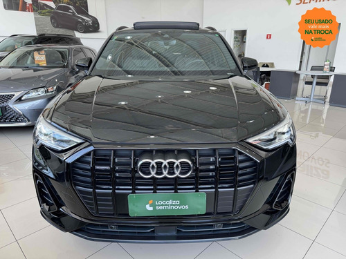 Audi Q3 2.0 40 TFSI GASOLINA PERFORMANCE BLACK QUATTRO TIPTRONIC