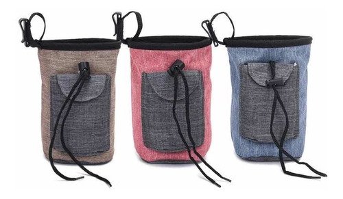 Imagen 2 de 3 de Bolso Aperitivo Snack Mascotas Portail