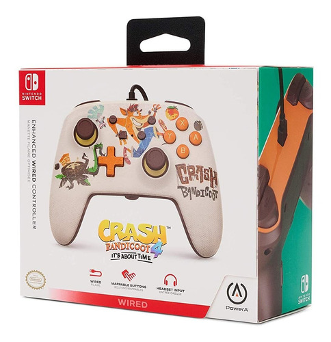 Control Crash Bandicoot 4 Nintendo Switch 