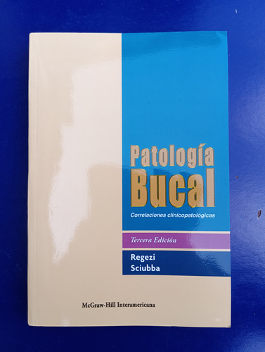 Libro Patología Bucal De Sciubba