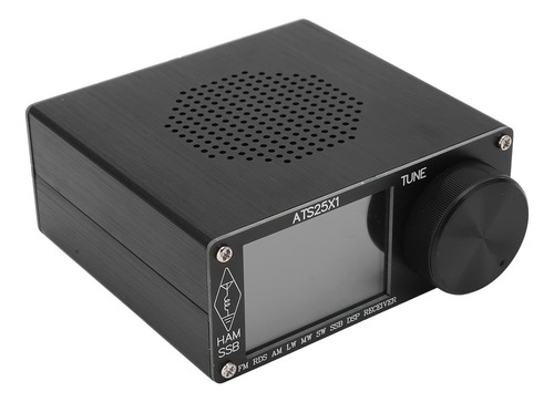 Receptor De Rádio Portátil De Liga De Alumínio