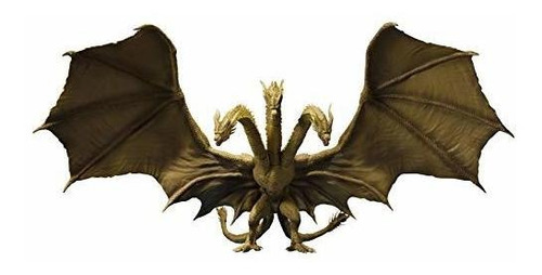 Figura Acción King Ghidorah 2019  Godzilla: Rey Monstruos 