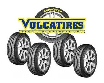 Combo X4 Goodyear 175/65 R14 Assurance Maxlife - Vulcatires