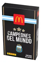 Comprar Mazo Cartas Mc Donalds Selección + Revista Clarin Leyenda