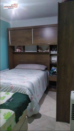Imagem 8 de 15 de Sobrado Com 3 Dormitórios À Venda, 150 M² Por R$ 550.000,00 - Brasilândia - São Paulo/sp - So1370