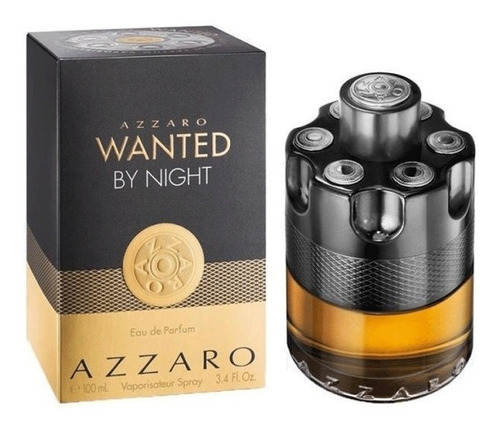 Azzaro Wanted By Night Edp 100ml Hombre / Lodoro Perfumes