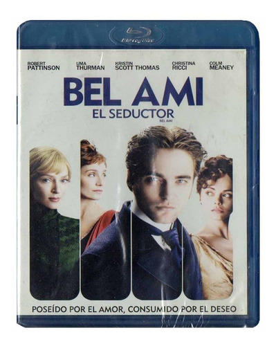 Bel Ami El Seductor Robet Pattinson Película Bluray