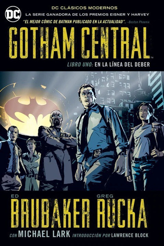 Batman Gotham Central Vol.1 En La Linea Dc Clasicos Modernos