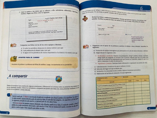 1 Libro - -español 1 - Primero De Secundaria