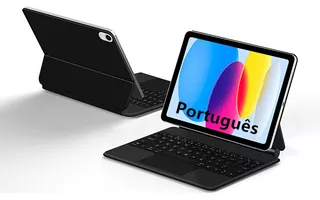 Capa Magnética Magic Keyboard Para iPad 10.9 De 10ª Geração