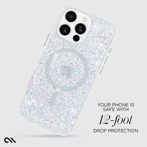 Capa De Celular Case-mate iPhone 16 Pro Max Twinkle Disco