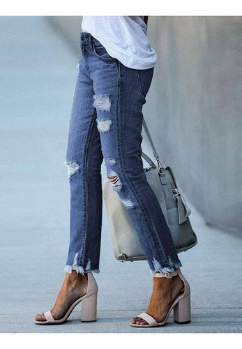 Jeans De Mezclilla, Falda De Mezclilla Duradera, Resistente