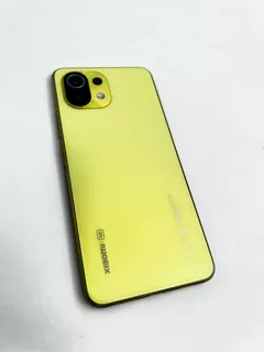 Xiaomi Mi 11 Lite 5g Dual Sim 128gb Amarillo Cítrico 8gb Ram