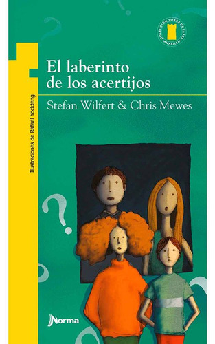 Libro El Laberinto De Los Acertijos