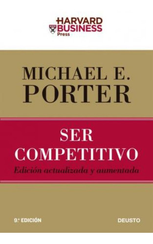 Ser Competitivo / Michael E. Porter