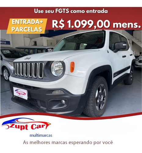 Imagem 16 de 17 de Jeep Renegade Sport 1.8 4x2 Score Baixo