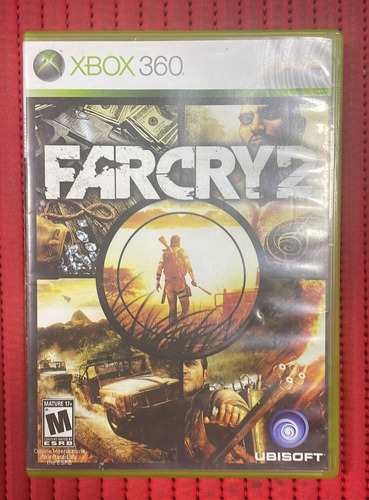 Farcry 2 Xbox 360 Midia Fisica